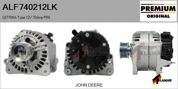 Alternator (ALF740212LK)