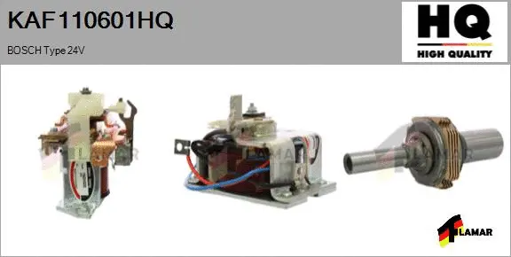 Repair Kit, starter (KAF110601HQ)