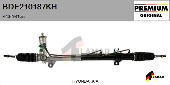 Steering Gear (BDF210187KH)