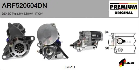 Starter (ARF520604DN)