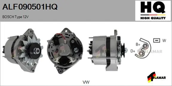 Alternator (ALF090501HQ)