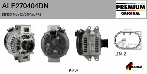 Alternator (ALF270404DN)