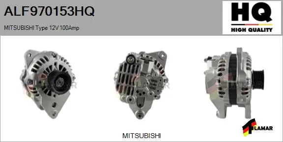 Alternator (ALF970153HQ)
