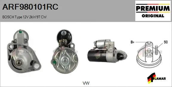 Starter (ARF980101RC)