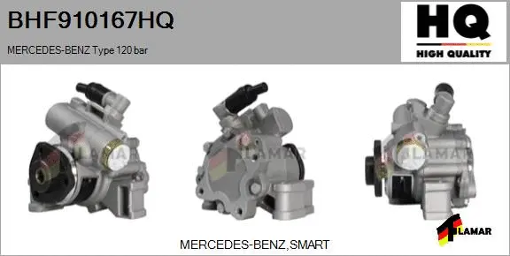 Hydraulic Pump, steering (BHF910167HQ)