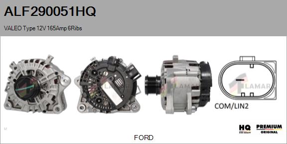 Alternator (ALF290051HQ)