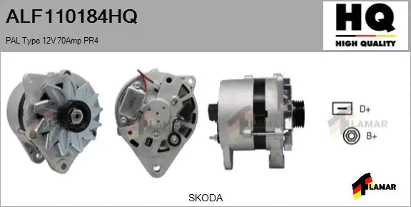 Alternator (ALF110184HQ)
