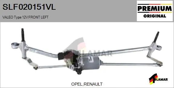 Window Cleaning System (SLF020151VL)