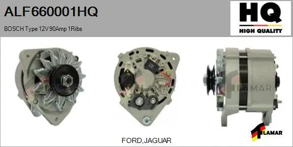 Alternator (ALF660001HQ)