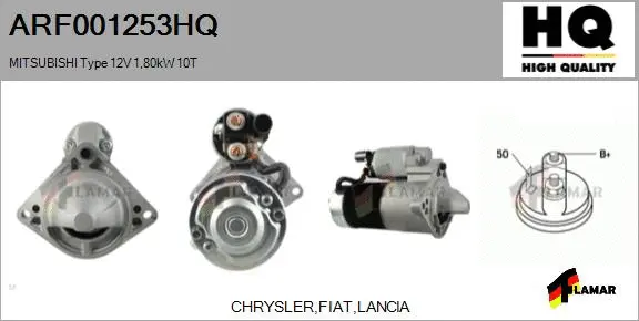 Starter (ARF001253HQ)