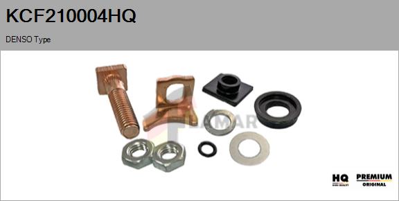 Repair Kit, starter (KCF210004HQ)
