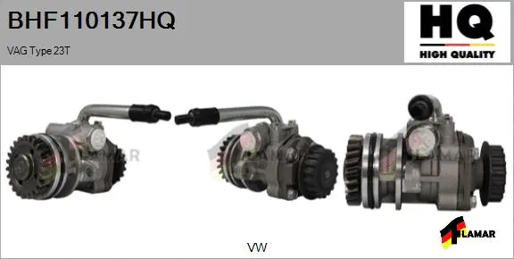 Hydraulic Pump, steering (BHF110137HQ)