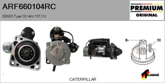 Starter (ARF660104RC)