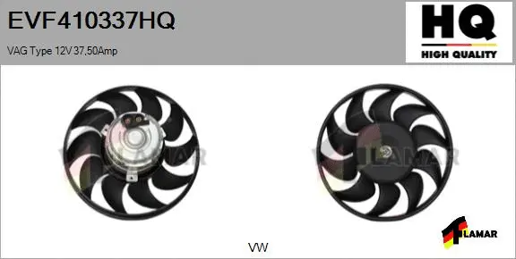 Fan, engine cooling (EVF410337HQ)