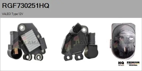 Alternator Regulator (RGF730251HQ)
