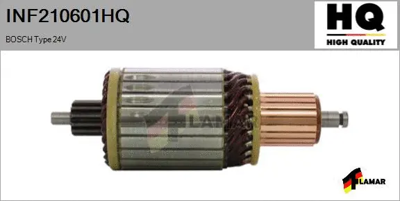Armature, starter (INF210601HQ)