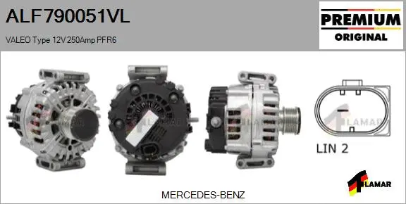 Alternator (ALF790051VL)