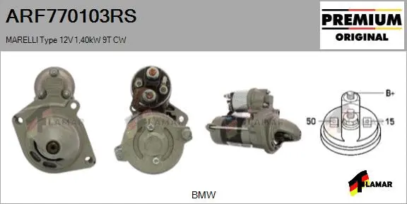 Starter (ARF770103RS)