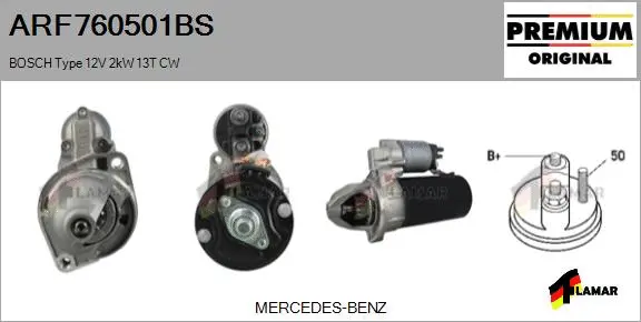 Starter (ARF760501BS)