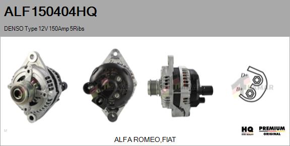Alternator (ALF150404HQ)