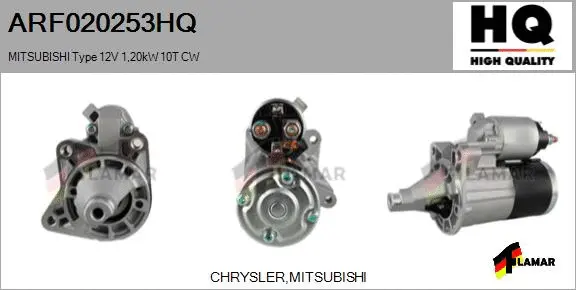 Starter (ARF020253HQ)