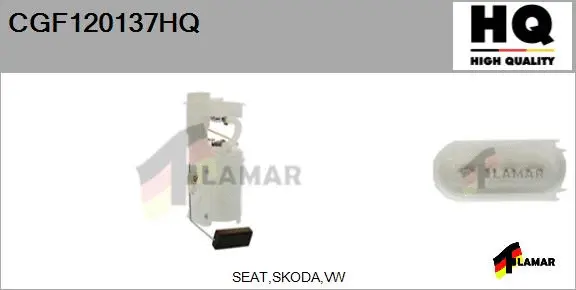Fuel Feed Unit (CGF120137HQ)