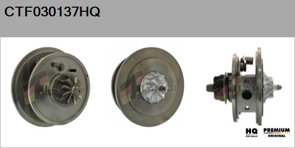 Core assembly, turbocharger (CTF030137HQ)