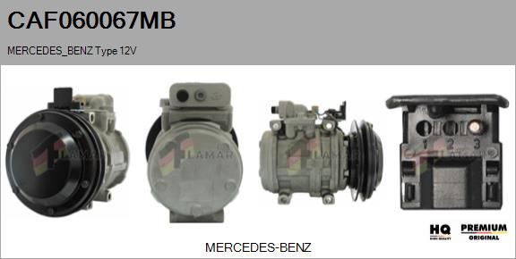 Compressor, air conditioning (CAF060067MB)