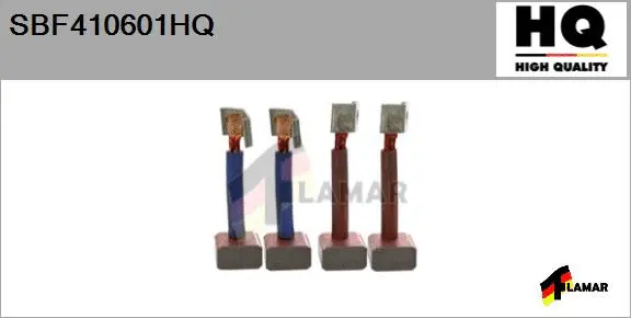 Carbon Brush, starter (SBF410601HQ)