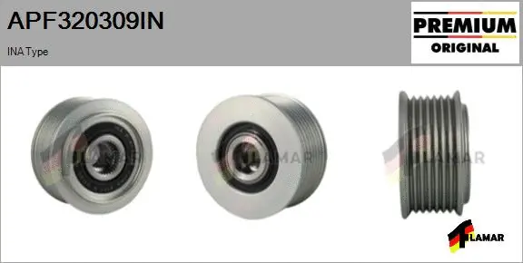 Belt Pulley, alternator (APF320309IN)