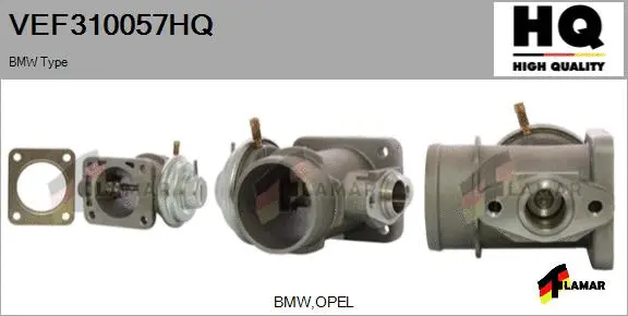 EGR Valve (VEF310057HQ)