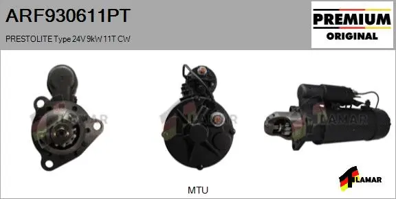 Starter (ARF930611PT)