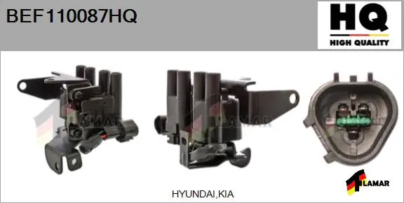 Ignition Coil (BEF110087HQ)