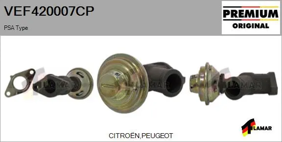 EGR Valve (VEF420007CP)