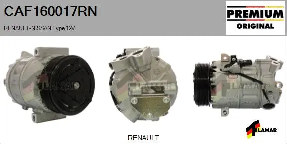 Compressor, air conditioning (CAF160017RN)