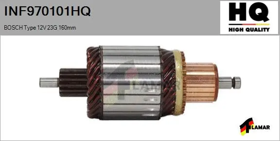 Armature, starter (INF970101HQ)