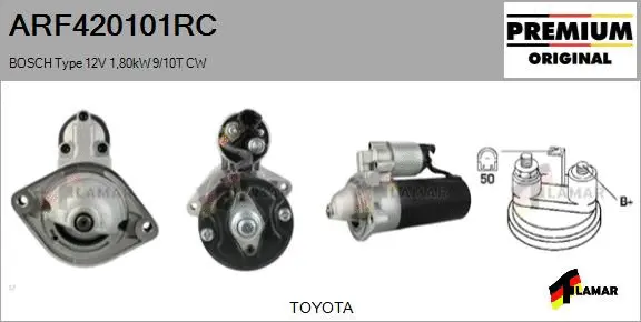 Starter (ARF420101RC)
