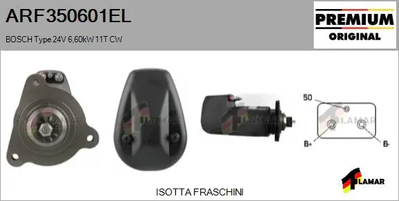 Starter (ARF350601EL)