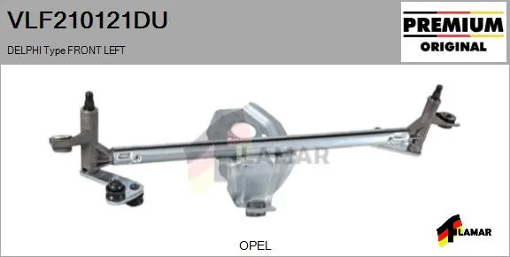 Wiper Linkage (VLF210121DU)