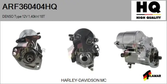 Starter (ARF360404HQ)