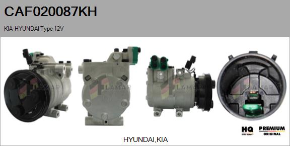 Compressor, air conditioning (CAF020087KH)