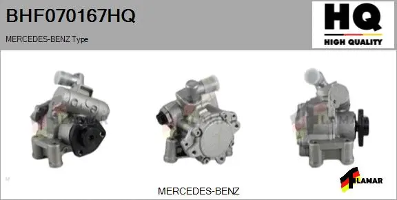 Hydraulic Pump, steering (BHF070167HQ)