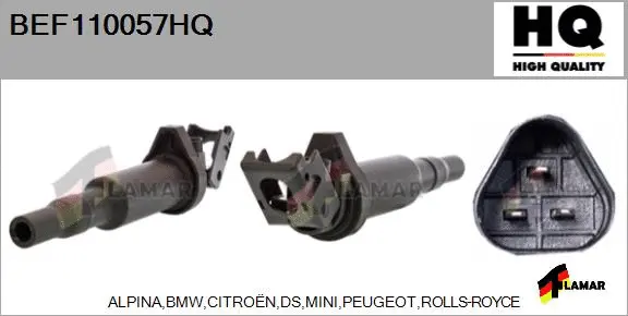 Ignition Coil (BEF110057HQ)