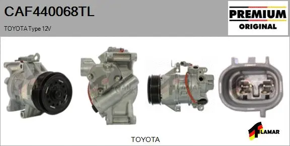 Compressor, air conditioning (CAF440068TL)