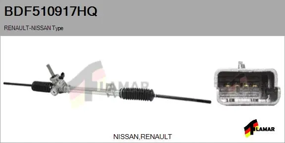 Steering Gear (BDF510917HQ)