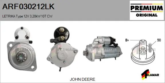 Starter (ARF030212LK)