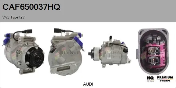 Compressor, air conditioning (CAF650037HQ)