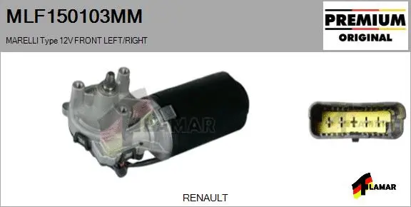 Wiper Motor (MLF150103MM)