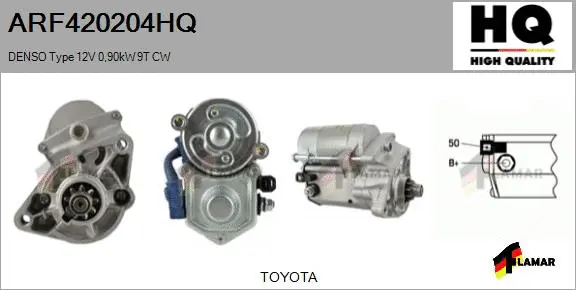 Starter (ARF420204HQ)