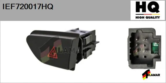 Hazard Warning Light Switch (IEF720017HQ)